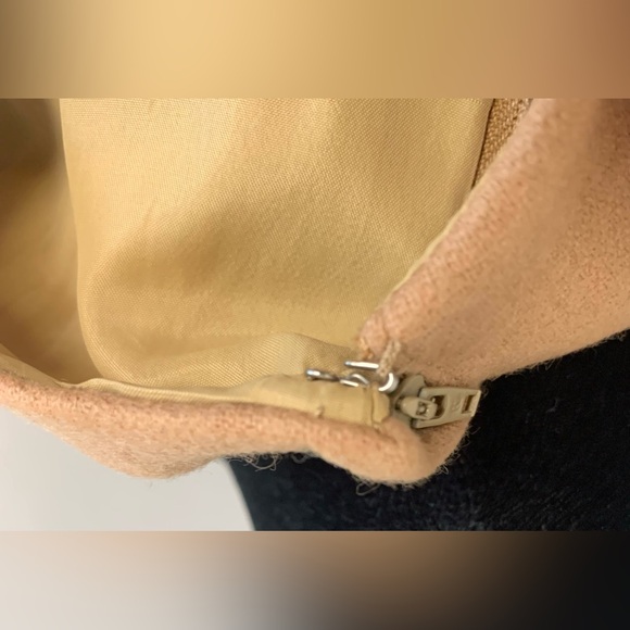 Vintage 100% wool McMullen Sportswear dress - Picture 8 of 11